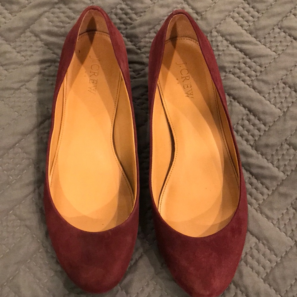 Jcrew flats